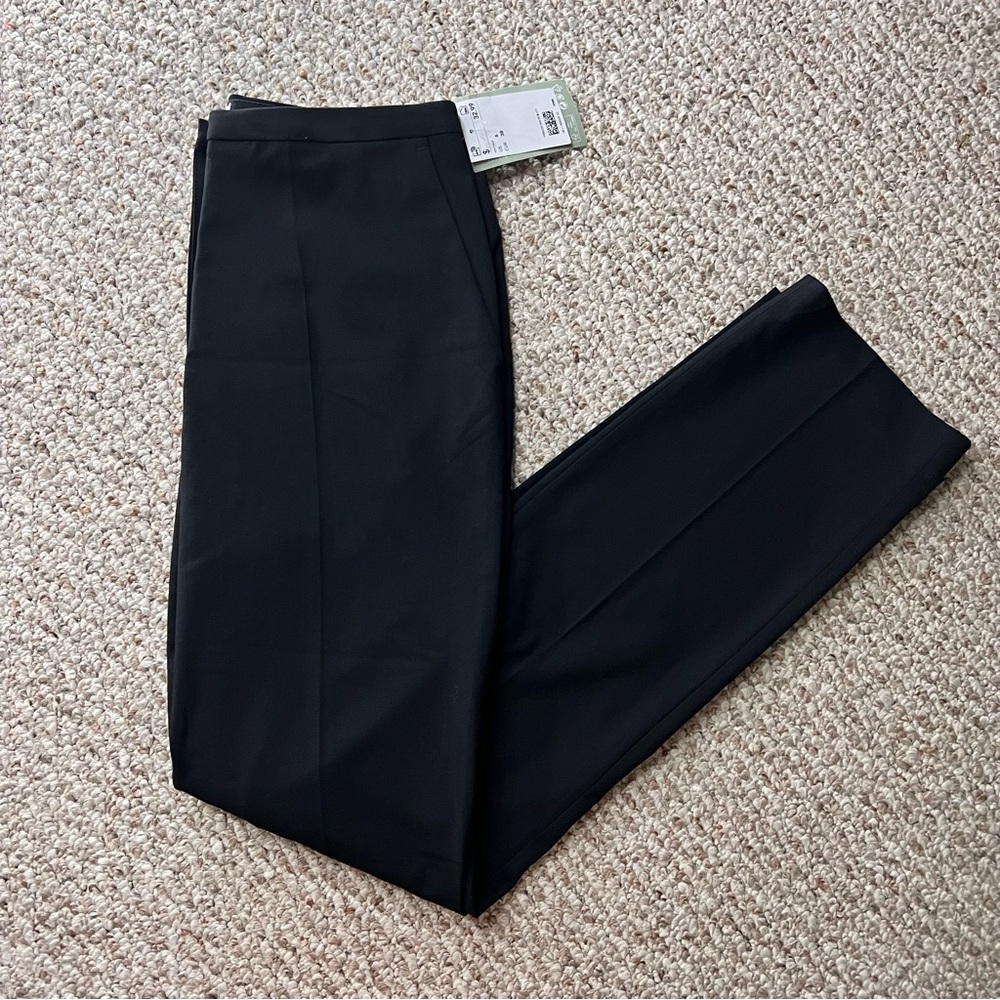 H&M Black Slim Slacks